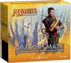 Magic: The Gathering - Dragons Maze Fat Pack